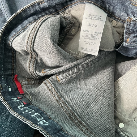 💸Denizen Bootcut Blue Jeans size 4💙👖 - Picture 4 of 8